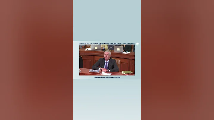 Chairman Neal and Dr. Christopher Herbert: Nowhere to Live: America's Housing Crisis