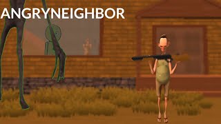 Angry Neighbor 0.4 Fanmade Trailer #helloneighbor #helloneighbor2 #angryneighbor