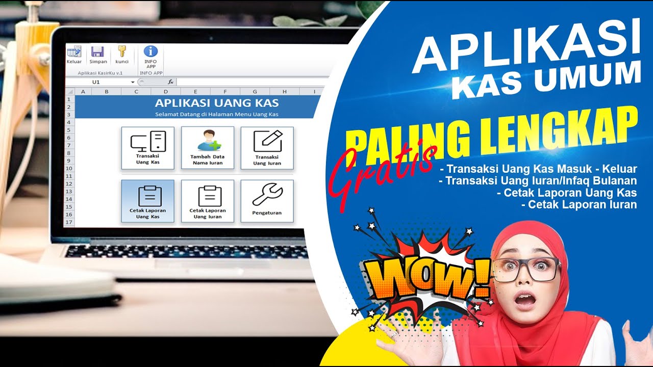 Download Buku Kas Umum Excel Download Buku Kas Umum Excel