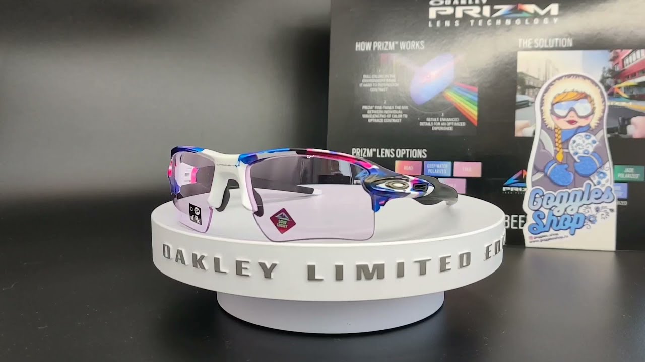 Спортивные очки Oakley Flak 2.0 XL Kokoro Collection линзы Prizm