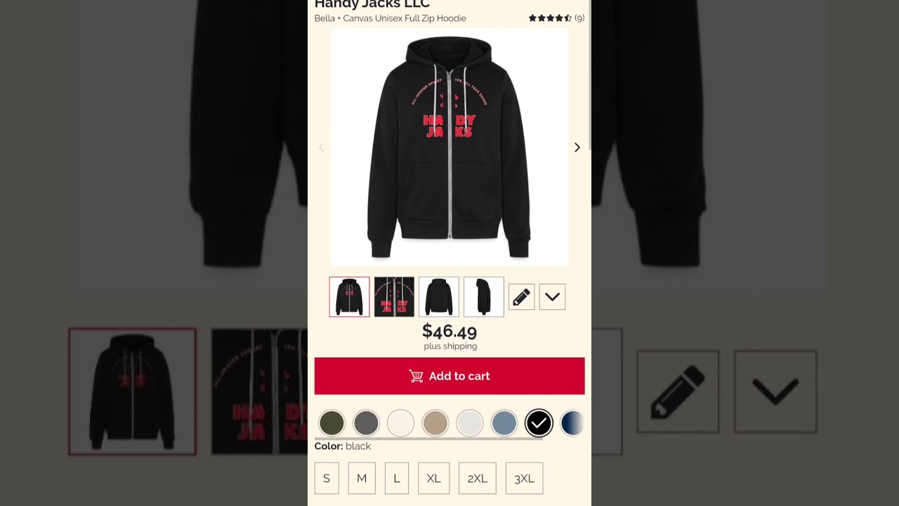 link (linktree is in all our bios, just click shop Merch! 