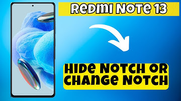 Hide Notch or change Notch style Redmi Note 13 Pro || How to use notch style options