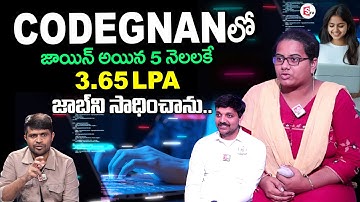 Codegnan : Student Feedback Software job training and placement | Best Coding Institute