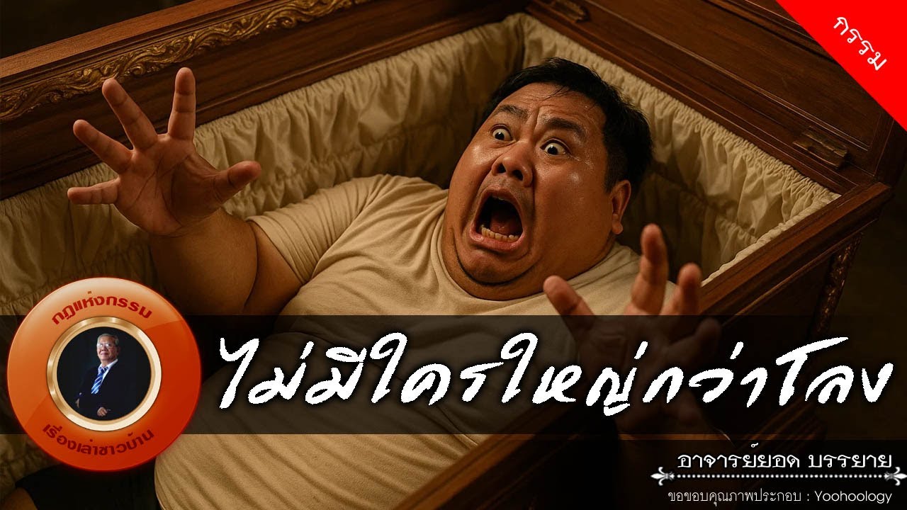 อาจารย์ยอด : ไม่มีใครใหญ่กว่าโลง [กรรม]