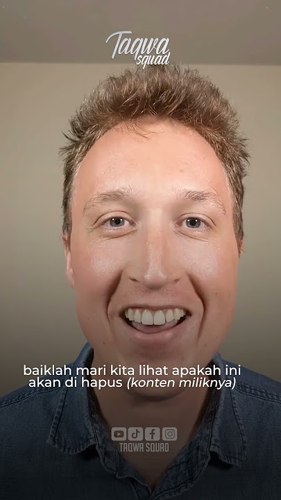 Joe Muchlinski yang pernah menghina nabi muhammad ﷺ tew4s bun*h diri #shorts