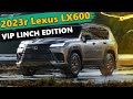 2023г Lexus LX600 VIP lunch edition - краткий обзор и цены в Дубае