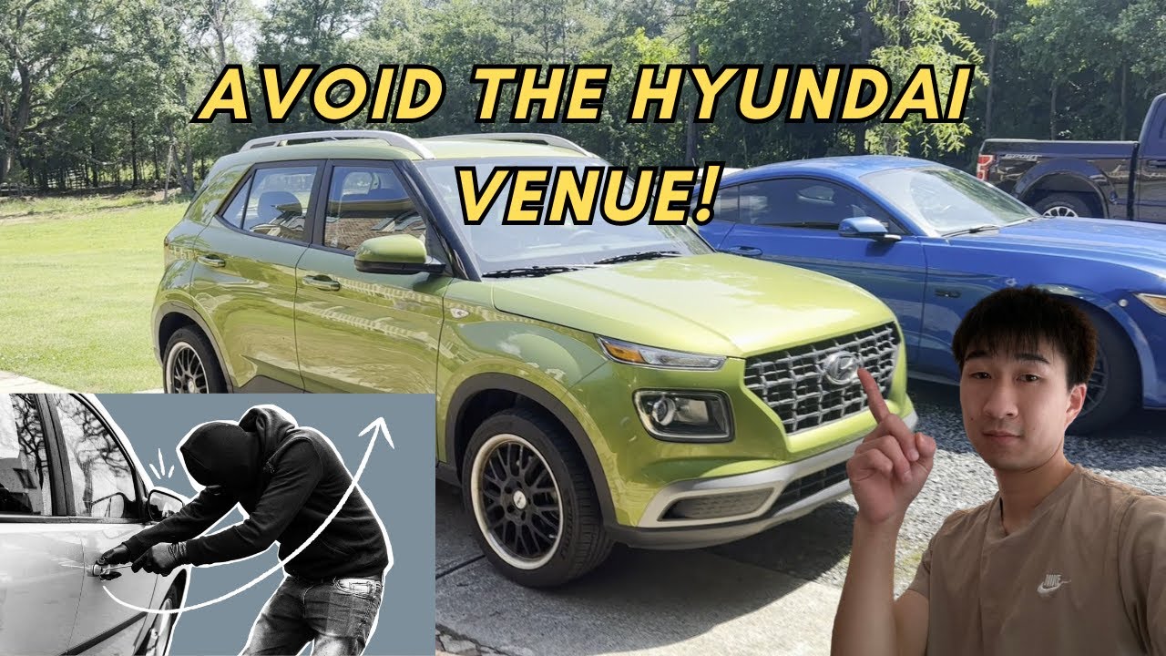 Hyundai Venue Years to Avoid: Buyer Beware Insights