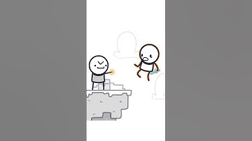 Skywars Hackers Be Like (animation meme) #minecraft #animation #shorts