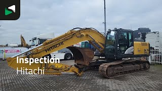 ユキ Hitachi ZX 345 US LC-7