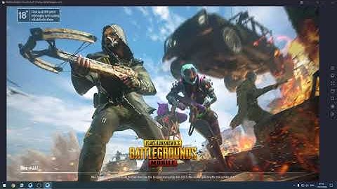 Sửa Lỗi giật Hình Ảnh Game PUBG MOBI 2020, GAME LOOP Bị Lỗi.#fix the lates  PUBG mobile pc error