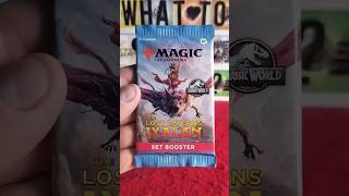 What To Open Next!? 2024 Magic The Gathering The Lost Caverns Of Ixalan Set Booster Pack
