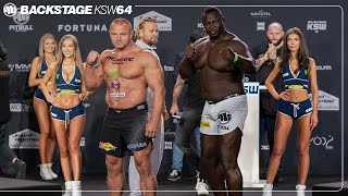 Uncensored! PitbullTV's coverage of the KSW 64 gala lightning Pudzian, Radcliff brutally knocks out!