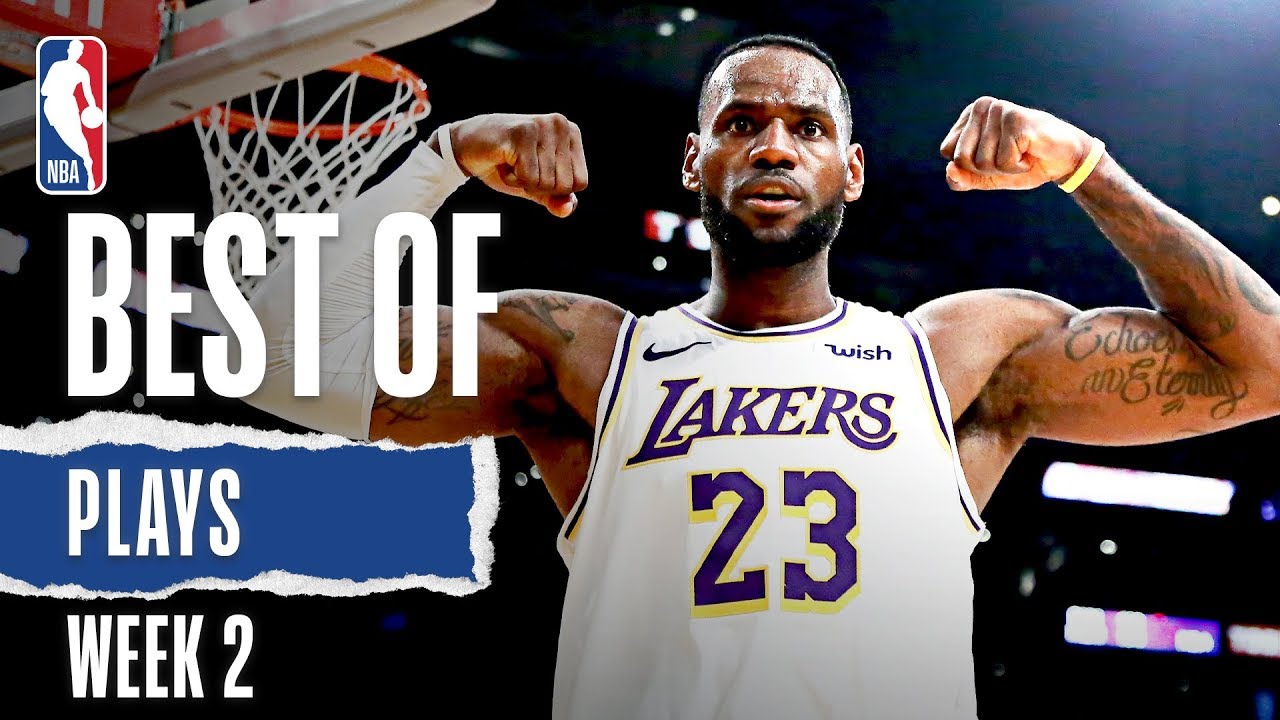 NBA's Best Plays From Week 2 | 2019-20 NBA Season