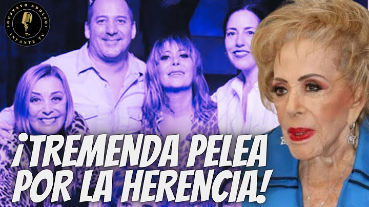 ¡DE ÚLTIMA HORA! SE ABRE TESTAMENTO DE SILVIA PINAL