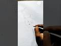 pencil sketch✍️✍️/#shorts #song #oldsong #veerzara