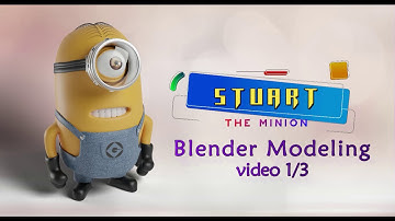 Stuart - The Minion - Blender 2.9 Modeling || Video 1 of 3
