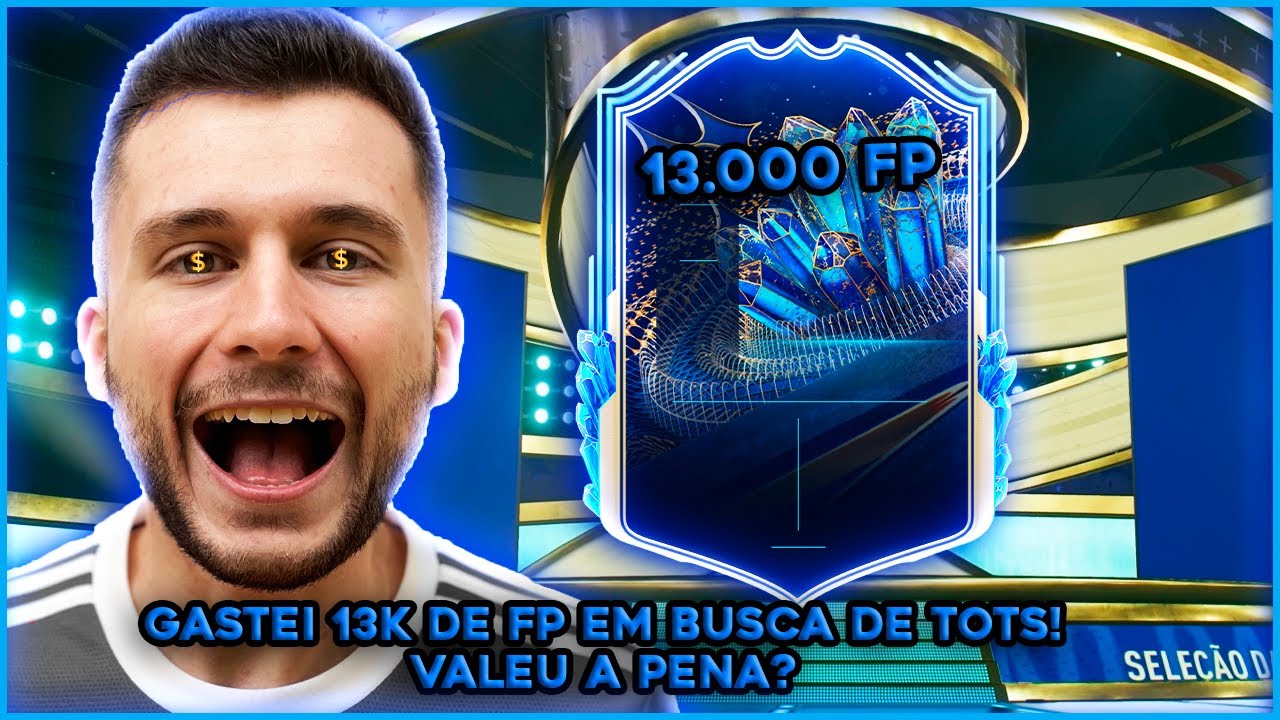 GASTEI 13MIL FIFA POINTS EM BUSCA DOS TOTS, VALEU A PENA? FIFA 23 - ULTIMATE TEAM