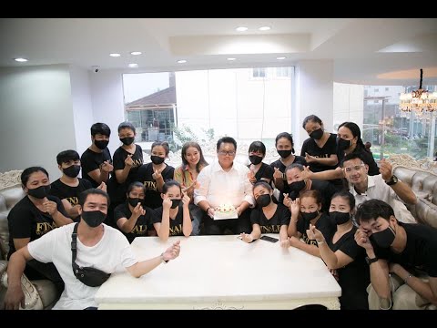 FINALE WEDDING STUDIO  เซอร์ไพรส์วันเกิด บันทึกภาพ 14 มิถุนายน 2563