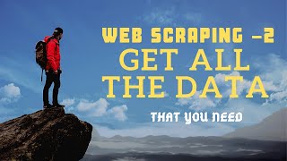 Finding all links with web scraping with python  | python web scraping tutorials in Telugu -2