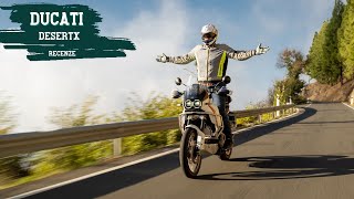 Ducati DesertX - recenze motorky z Kanárských ostrovů