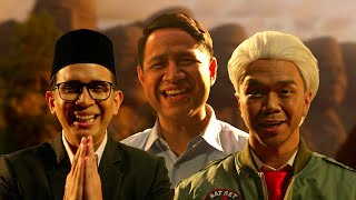 Anies VS Prabowo VS Ganjar - Epic Rap Battles Of Presidency 2024 image