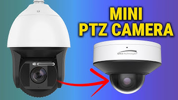 Track, Zoom, Protect: Speco O4P3X Mini PTZ camera in Action