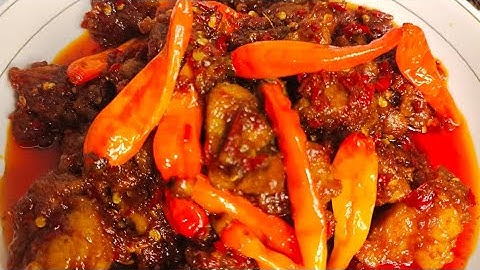 PECINTA PEDAS WAJIB COBAIN INI ‼️OSENG MERCON DAGING SAPI ‼️
