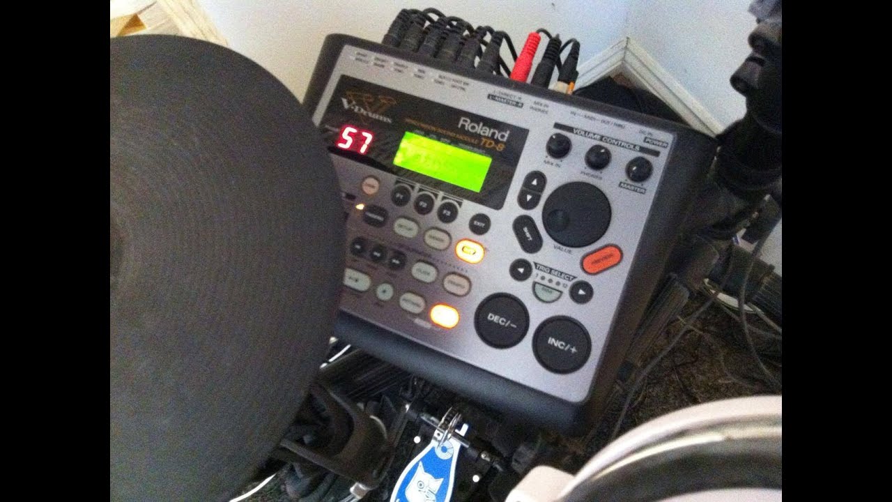 My Roland TD-8K Electric Kit