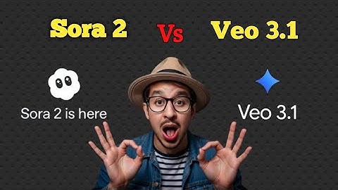 Sora 2 Vs Veo3.1 | Google Gemini Veo 3.1 Vs Sora 2 | Realistic AI Videos 2025
