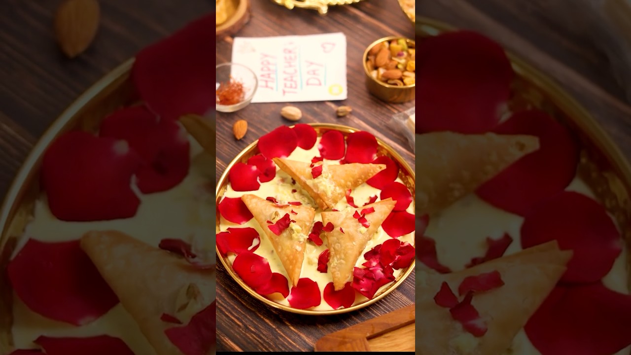 Rabdi Samosa #Switz #GoCreate #WorldSamosaDay #HappyTeachersDay #SamosaDaySwitzWay #SamosaSheets