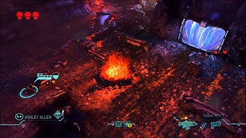 XCOM Enemy Unknown. Tutorial Level 4. XBOX 360