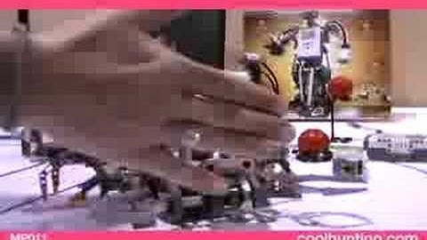 CES 2: Lego Mindstorms nxt