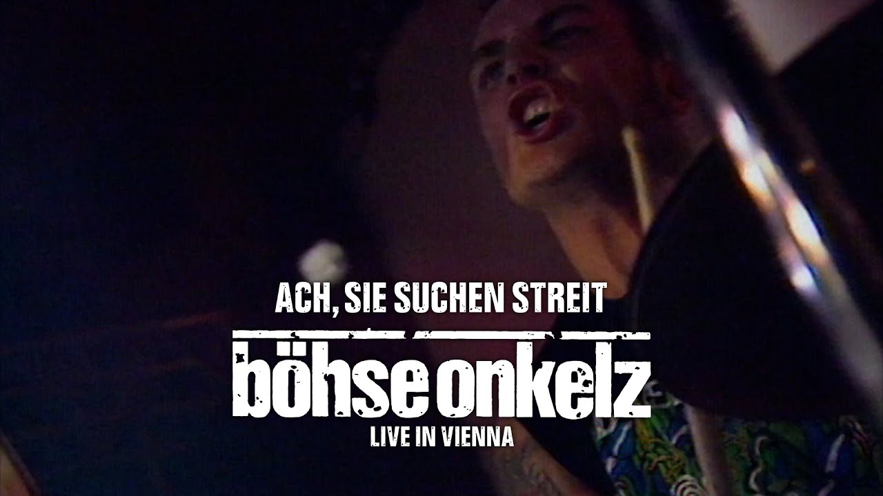 ⁣Böhse Onkelz - Ach, sie suchen Streit (Live in Vienna)