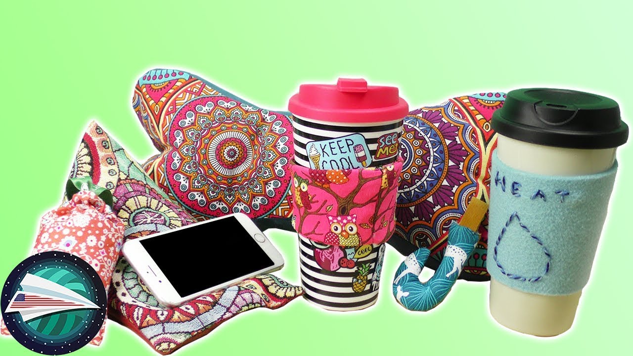 5 Sewn Gift Ideas | Sewing DIYs | Last Minute Gifts | Sewing for