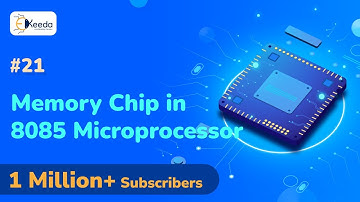 Requirements of a Memory Chip in 8085 Microprocessor