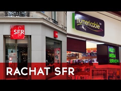 Zoom actu : Numéricable rachète SFR pour 15.5 milliards d'euros