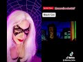 Black Cat #Cosplay #Fashion #Style Duet: Marvel Character Makeup Outfit Super Fan Jessica Felice!