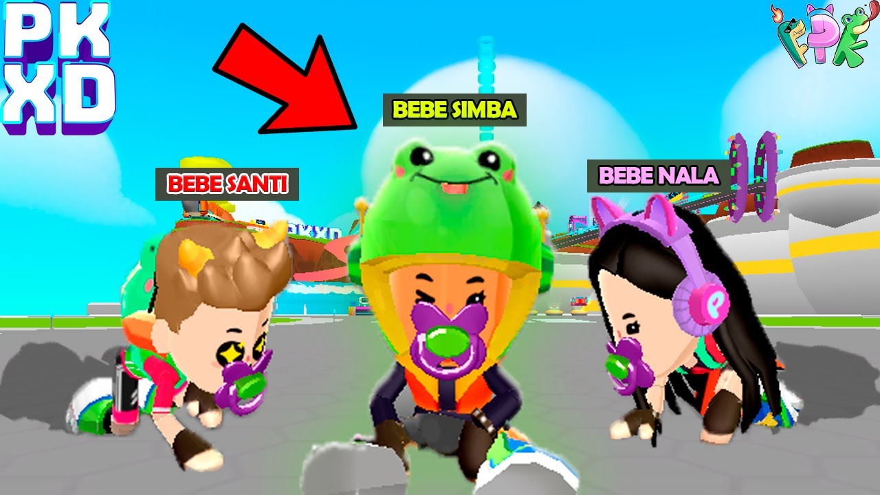 Pk Xd Pero Somos Bebes 👶🏻 La Familia Pk Nueva Actualizacion 2022 🐸 Nala Santi Simba Youtube