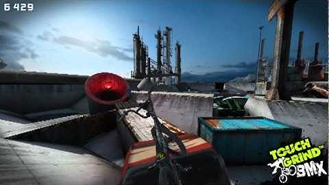 Touchgrind BMX The Docks Challenge 3 Broken Tunnel - Touchgrind BMX