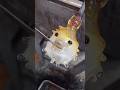 I am making a blowfish🐡🔫 ハリセンボンを作ってみました🥂🎩🏝️ #glassblowing #satisfying #process #吹きガラス #fish h