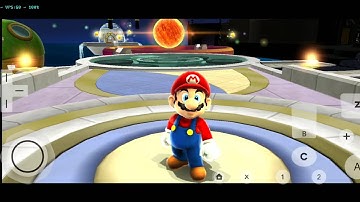 Super Mario Galaxy Android HD 60FPS - Xiaomi Mi9 SD 855 (Dolphin)
