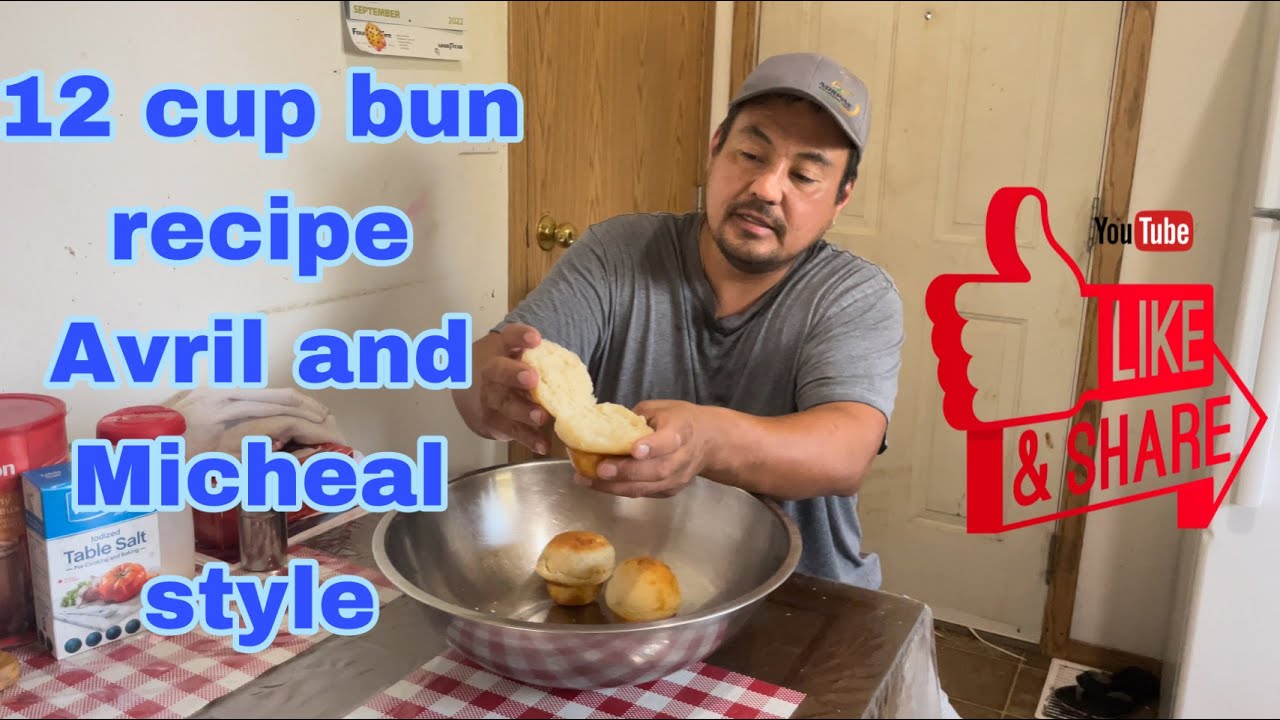 12 cup bun recipe Avril and Micheal style