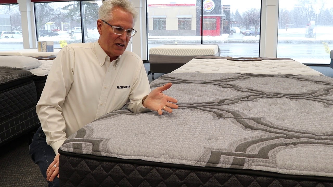 Sleep Doctor Tenacious Firm Mattress Set YouTube