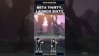 Beta Level Thirty and Launch Level Sixty