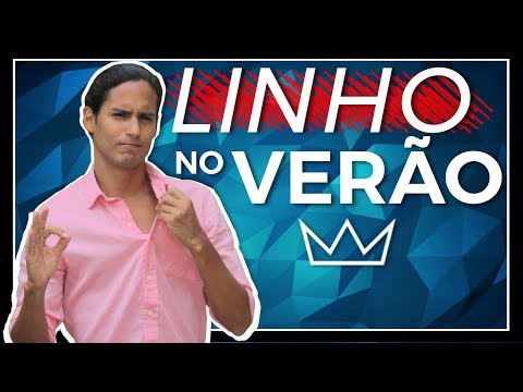 Vídeo: As Melhores Camisas De Linho Para O Verão