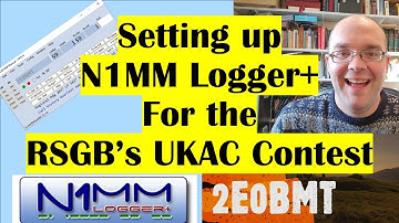 Setting up N1MM Logger for RSGB