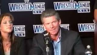 Vince Mcmahon Doesnt Like Being Compared To Cowards, Snaps At Reporter In Wwe Press Conference