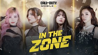 IN THE ZONE | 4th Anniversary Official Music Video | Garena Call of Duty: Mobile