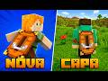 COMO RESGATAR FÁCIL E RÁPIDO A NOVA CAPA DO MINECRAFT!
