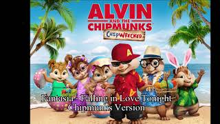 Video thumbnail of "Fantasia - Falling in Love Tonight (Chipmunks Version)"